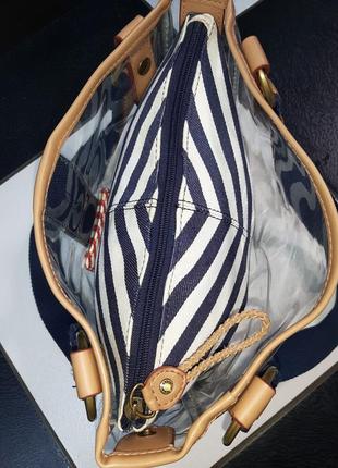 Tommy hilfiger стильна силіконова сумка сумочка4 фото