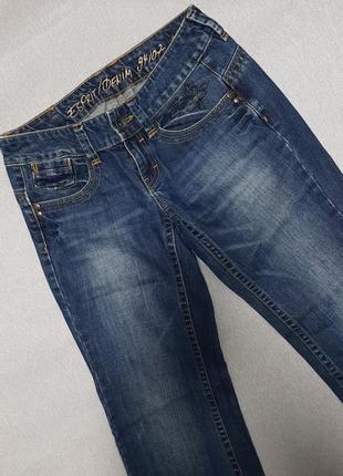 Esprit стильні джинси кльош2 фото