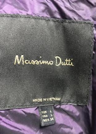 Massimo dutti куртка микропуховик5 фото