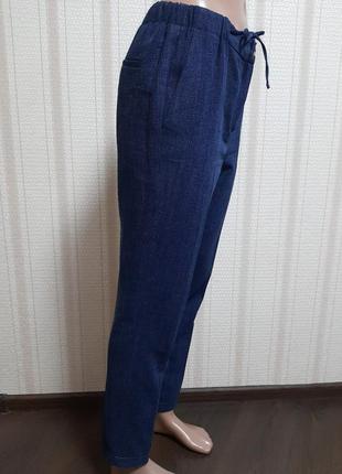 Massimo dutti сині штани джогеры2 фото