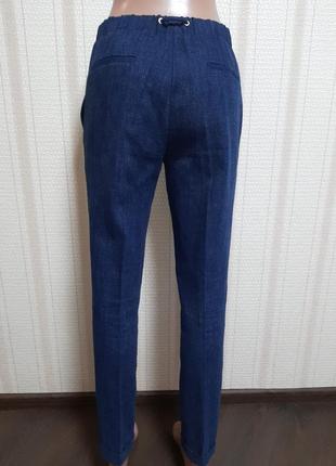 Massimo dutti сині штани джогеры3 фото
