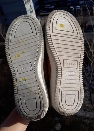 Sandro paris замшеві оригінальні кросівки снікерси4 фото