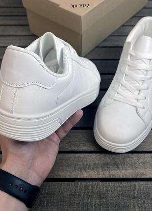 Кеди - мокасини 42-46 classic white6 фото