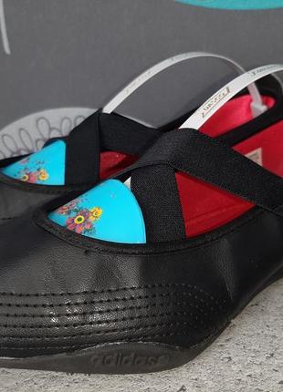 Adidas спортивні мокасини балетки туфлі2 фото