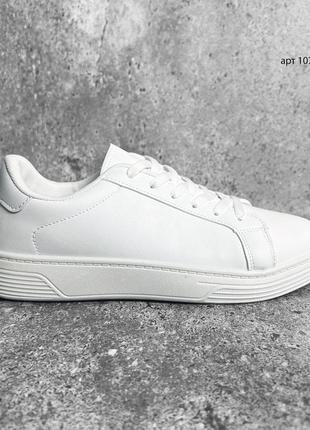 Кеди - мокасини 42-46 classic white5 фото