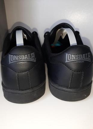 Оригінальні шкіряні кросівки lonsdale3 фото