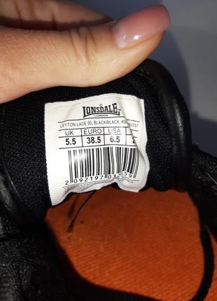 Оригінальні шкіряні кросівки lonsdale5 фото