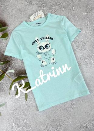 Футболка kiabi 36м, 94см