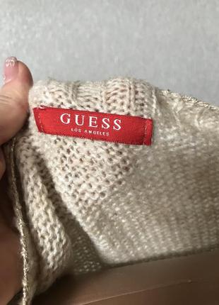 Светр в'язаний джемпер від guess6 фото