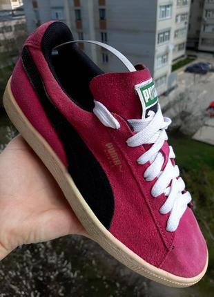 Puma suede оригінальні замшеві кросівки