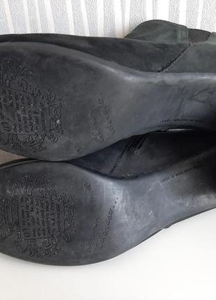 Wonders іспанські класичні шкіряні ботильйони черевики4 фото