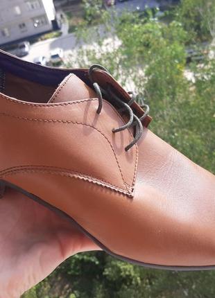 Рідкісні м'які класика шкіряні туфлі англія firetrap