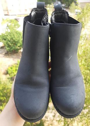 Осінні черевики челсі graceland2 фото