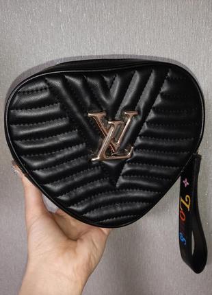 Сумка клатч new wave будинку louis vuitton,1 фото