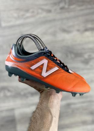 New balance бутсы копы сороконожки 37 размер футбольные оранжевые оригинал