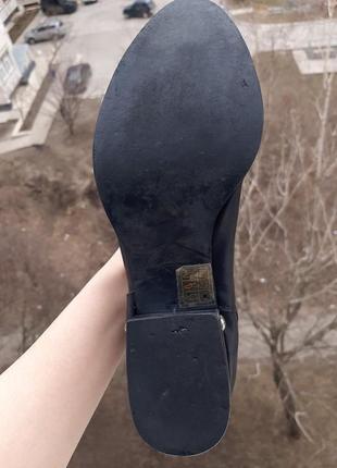 Весняні шкіряні черевики козаки від jeffrey campbell.5 фото