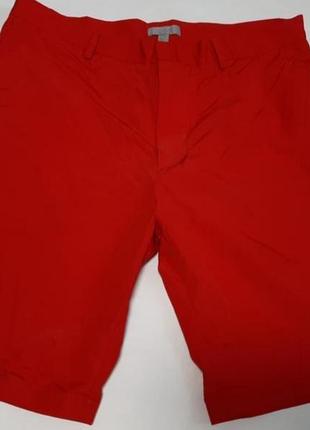 Червоні котонові шорти від cos2 фото