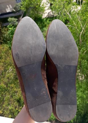 Замшеві туфлі від calvin klein4 фото