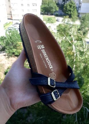 Birkenstock almere сандалі з двома тонкими перехрещеними рем...