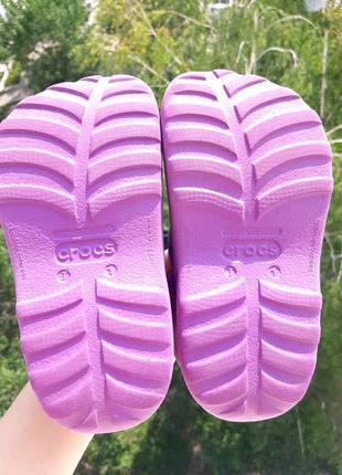 Crocs j1 оригінальні крокси яскравого кольору4 фото
