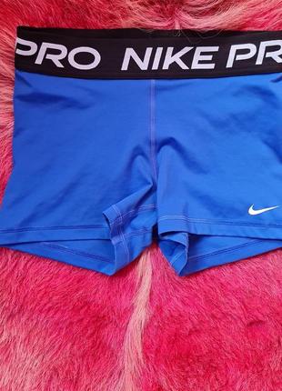 Шорти спортивні висока посадка nike pro8 фото