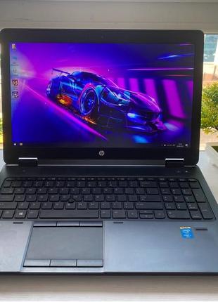 Ноутбук hp zbook g2 15.6" fhd ~ 16/256 ssd i7 ~ + nvidia k610m 1 gb