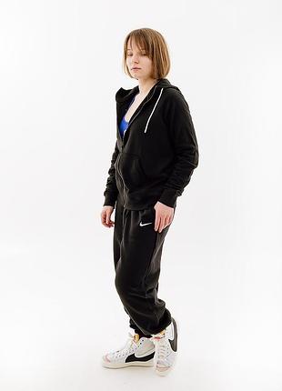 Жіноча толстовка nike multi flc park20 fz hoodie чорний l (7dcw6955-010 l)