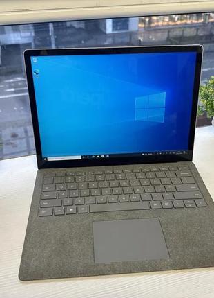 Металевий ультрабук microsoft laptop 1769 13.3" qhd 8/128 gb ssd