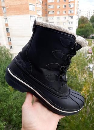 Crocs allcast ii boot w5 оригінальні чоботи крокси