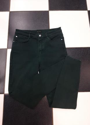 Massimo dutti зелені джинси2 фото