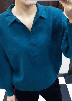 Uterque стильний джемпер светр поло1 фото