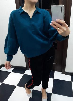 Uterque стильний джемпер светр поло2 фото