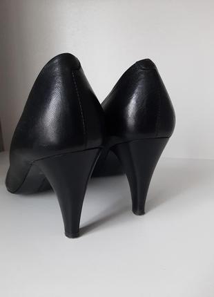 Carlo pazolini шкіряні класичні туфлі човники3 фото