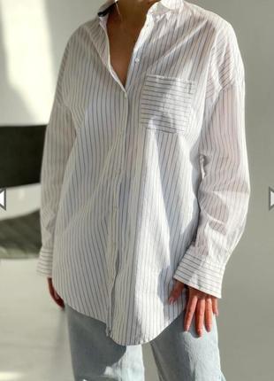 Massimo dutti шикарна сорочка оверсайз3 фото