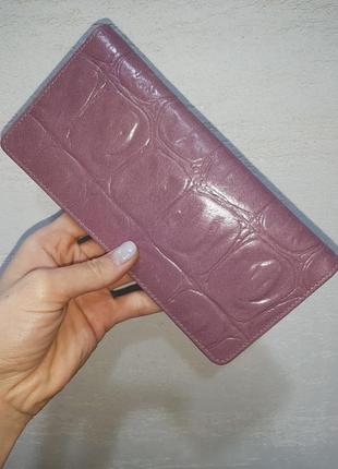 Golunski пудровий шкіряний гаманець портмоне