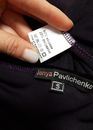 Jenya pavlichenko оксамитове плаття комбінація з мереживом5 фото