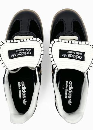 Adidas samba wales bonner black/white