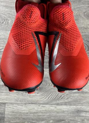 Nike phantom бутсы копы сороконожки 32 размер футбольные детские оригинал4 фото