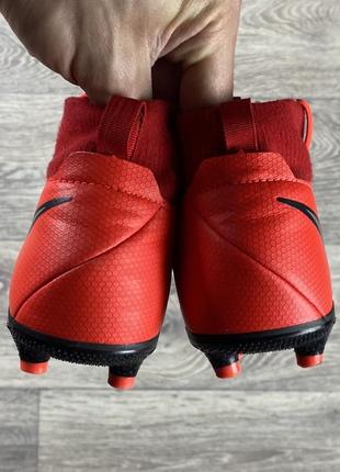 Nike phantom бутсы копы сороконожки 32 размер футбольные детские оригинал6 фото