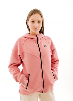 Женская толстовка nike hdy розовый xs (7dfb8338-618 xs)2 фото