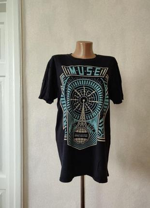 Muse мерч футболка атрибутика неформат rock1 фото