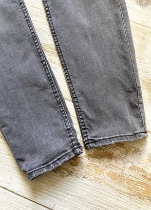 Сірі стрейчеві джинси zara6 фото