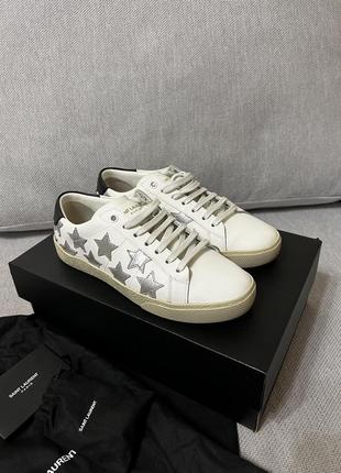 Кеди saint laurent4 фото