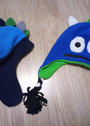 Шапка флисовая деми/зима