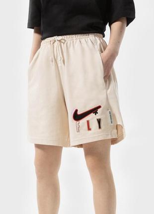 Nike шорти на шнурівках s розмір жіночі2 фото