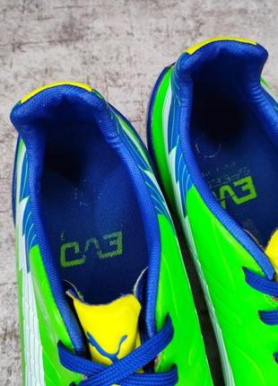 Бутси puma evospeed 3 fg оригінал пума футбольні копи7 фото