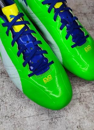 Бутси puma evospeed 3 fg оригінал пума футбольні копи4 фото