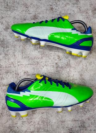 Бутси puma evospeed 3 fg оригінал пума футбольні копи1 фото