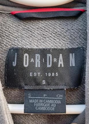 Мужская кофта худи jordan.3 фото