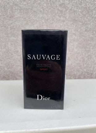 Dior sauvage sport2 фото